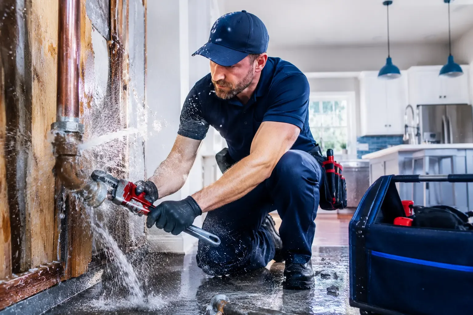 Local emergency pipe repair professionals in Aaronsburg, PA