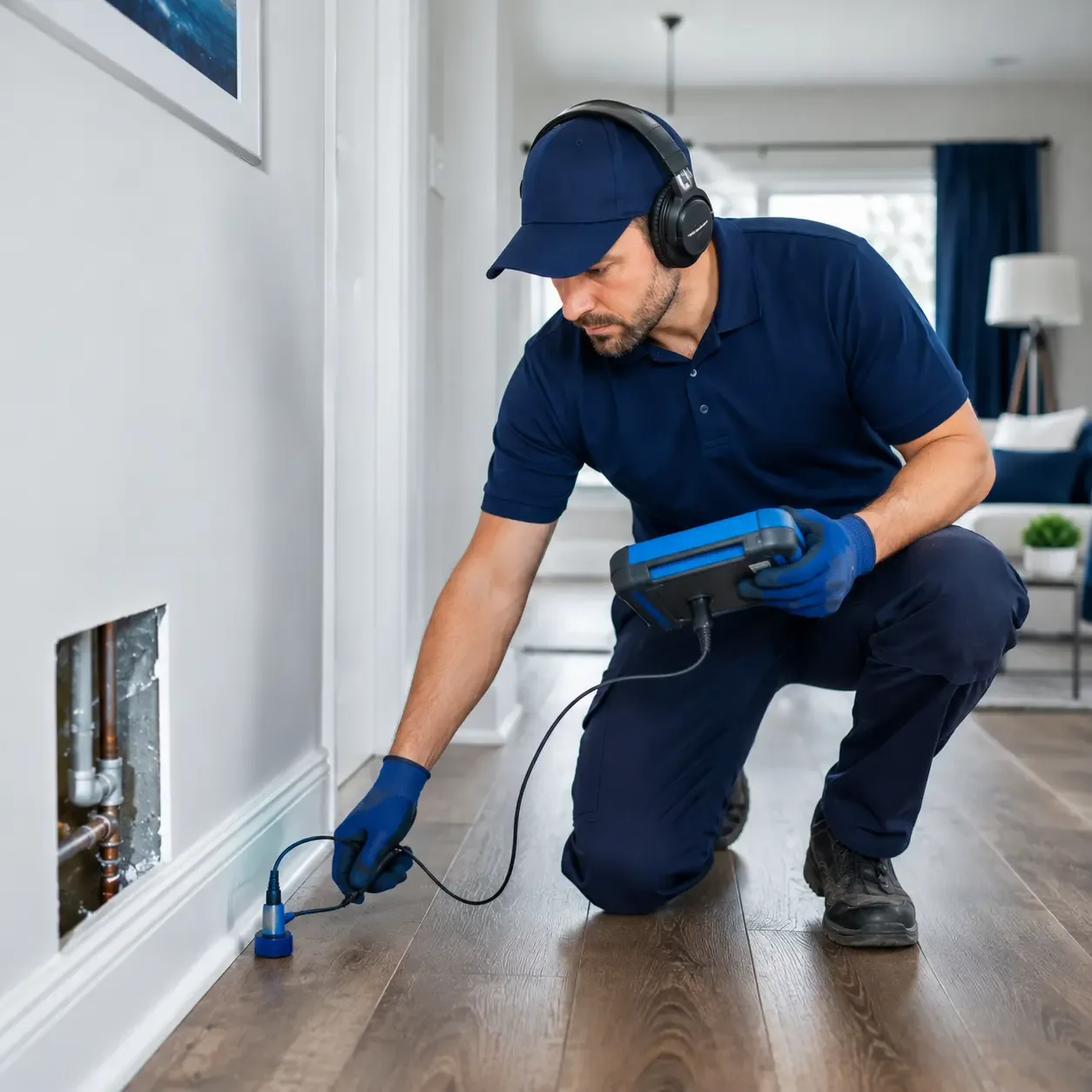 Emergency plumbing professionals serving Aaronsburg, PA